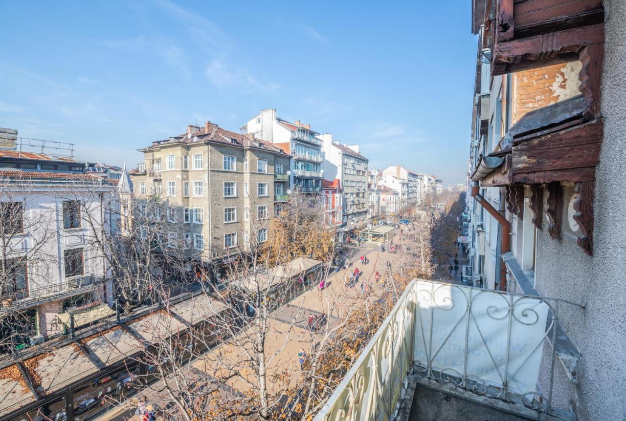 صوفيا Vitoshka Biggest Apartment المظهر الخارجي الصورة